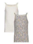 Filipa - Top 2-Pack Hust & Claire Patterned