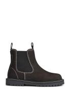 Carlo Leather Chelsea Boot Liewood Black