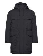 Apex Canvas? Long Padded Coat - Grs Knowledge Cotton Apparel Black