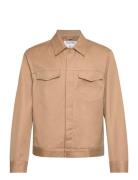 Cotton Workwear Jacket Filippa K Beige