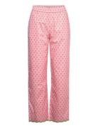 Heart Pants Notes Du Nord Pink