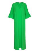 Carrie Loose Dress Notes Du Nord Green