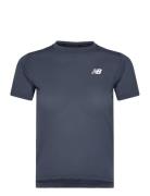 Accelerate Short Sleeve New Balance Navy