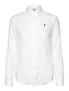 Relaxed Fit Linen Shirt Polo Ralph Lauren White