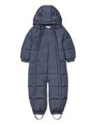 Sylvie Baby Down Snow Suit Liewood Navy