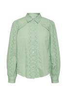 Yaskenora Ls Shirt S. Noos YAS Green