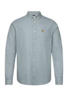 Regular Fit Light Weight Oxford Shirt Lyle & Scott Blue