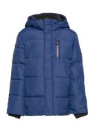Essential Puffer Jacket Calvin Klein Blue