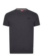 Essential Logo Emb Tee Superdry Black