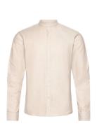 Oxford Manderin Superflex L/S Lindbergh Beige