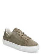 Slhdavid Chunky Suede Sneaker Selected Homme Khaki