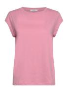 Cc Heart Basic T-Shirt Coster Copenhagen Pink