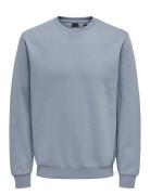 Onsceres Crew Neck Noos ONLY & SONS Blue