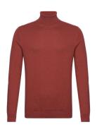 Slhberg Roll Neck Noos Selected Homme Burgundy