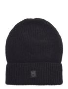 High Wool Beanie - Rws Knowledge Cotton Apparel Black