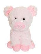 Teddy Farm, Sitting Pig Teddykompaniet Pink