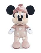 Disney Sleep Well Minnie Gid Plush Simba Toys Pink