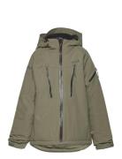 Carving Winter Jacket Teens ISBJÖRN Of Sweden Khaki