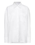 Poplin Over D Shirt REMAIN Birger Christensen White