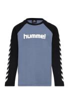 Hmlboys T-Shirt L/S Hummel Blue