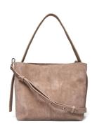 Suede Fraya Small Bag Becksöndergaard Beige