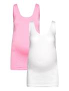Mlheal Tank Top 2-Pack A. Mamalicious Patterned