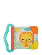 Bright Starts Bide-Legetøjs-Bog Bright Starts Patterned