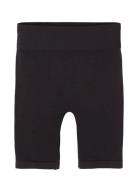 Nlfhaley Seamless Shorts Noos LMTD Black