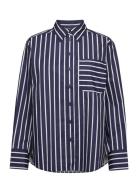 Shirt April Lindex Navy