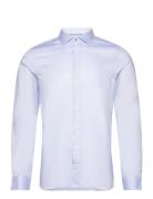Faux Uni Slim Fit Shirt Michael Kors Blue
