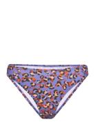 Santiago Nights High Leg Bikini Brief Freya Purple