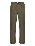 Fig Loose Linen Look Pants - Gots/V Knowledge Cotton Apparel Green