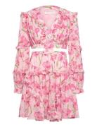 Kelly Mini Dress Love Lolita Pink