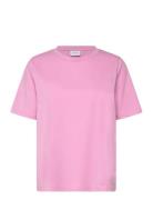 Vidarlene S/S T-Shirt Vila Pink