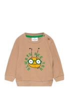 Tnsjuzzy Waffle Sweatshirt The New Beige