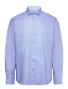 Bs Thorpe Modern Fit Shirt Bruun & Stengade Blue