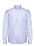 Bs Peterson Modern Fit Shirt Bruun & Stengade Blue