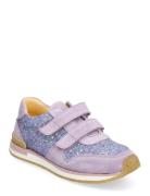 Shoes - Flat - With Velcro ANGULUS Purple