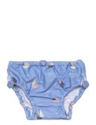 Uv-Baby Swim Pants Geggamoja Blue