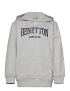 Sweater W/Hood United Colors Of Benetton Grey