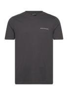 Embroidered T-Shirt Lyle & Scott Grey