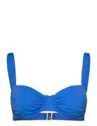 S.collective Ruched Underwire Bra Seafolly Blue