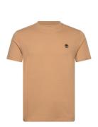 Dunstan River Short Sleeve Tee Light Wheat Boot Timberland Beige