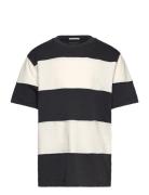 Regular Cutline T-Shirt Tom Tailor Patterned