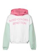 Sweater W/Hood United Colors Of Benetton Patterned