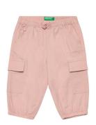 Trousers United Colors Of Benetton Pink