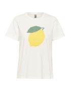 Cugith Lemon T-Shirt Culture White