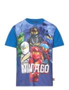 Lwtano 109 - T-Shirt S/S LEGO Kidswear Blue