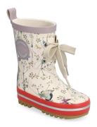 Printed Wellies W. Lace Mikk-line Patterned