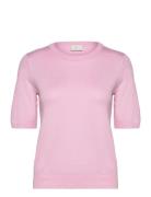 Kalizza O-Neck Pullover Kaffe Pink